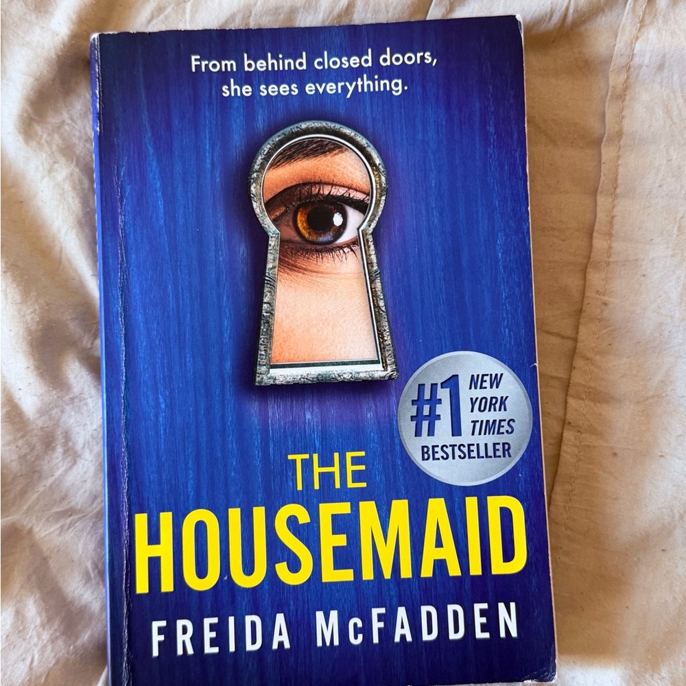 The Housemaid by Freida McFadden Book